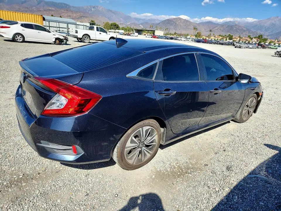 2016 Honda Civic VIN 19XFC1F38GE218875 фото 3