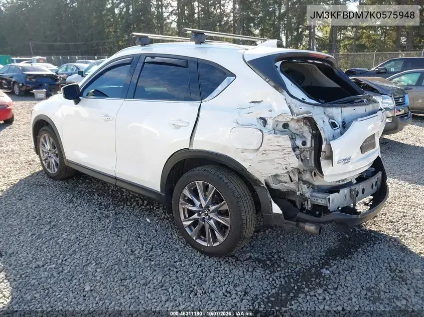 2019 Mazda Cx-5 Grand Touring VIN JM3KFBDM7K0575948 фото 4