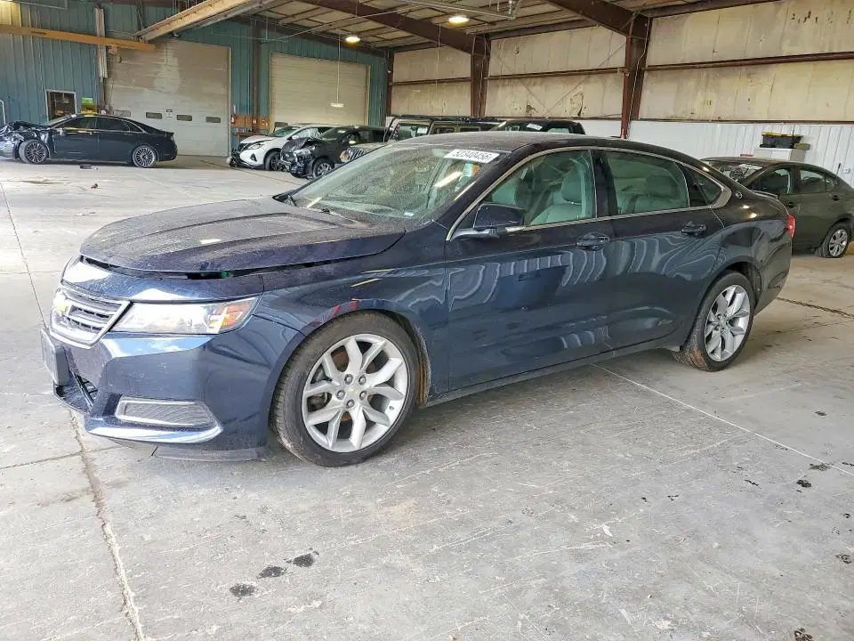 2G1115S39G9138330 — 2016 Chevrolet Impala, Задняя часть, фото до ремонта