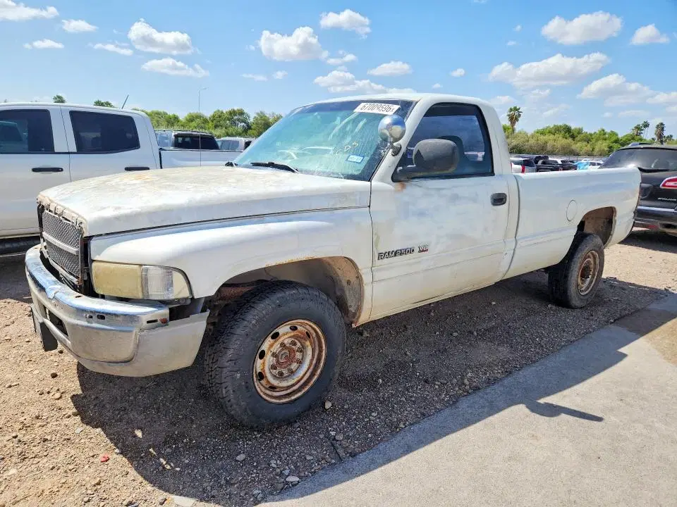 3B6KC26Z42M251187 — 2002 Dodge RAM 2500, Механические повреждения, фото до ремонта