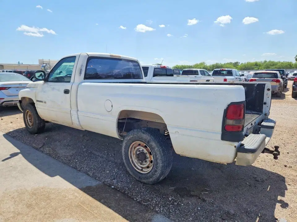 2002 DODGE RAM 2500 VIN 3B6KC26Z42M251187 фото 2
