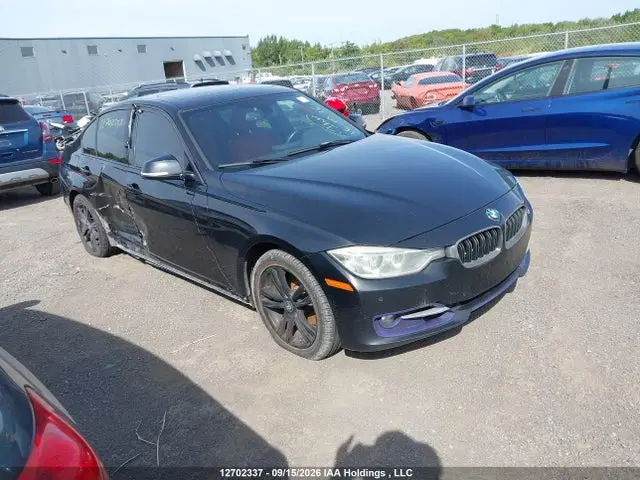 WBA3B3C50FF545540 — 2015 BMW 328I Xdrive, Right Side, фото до ремонта