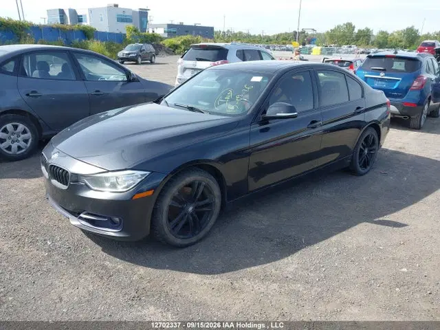 2015 BMW 328i Xdrive VIN WBA3B3C50FF545540 фото 2