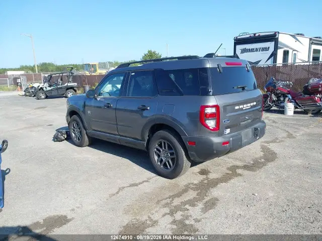 2025 Ford Bronco Sport VIN 3FMCR9BNXSRE01618 фото 3