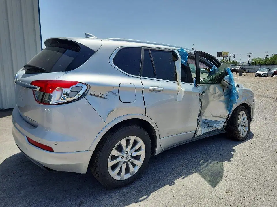 2017 BUICK ENVISION VIN LRBFXBSA0HD198041 фото 3