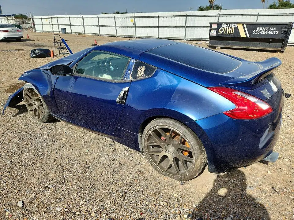 2017 NISSAN 370Z VIN JN1AZ4EH3HM950957 фото 2