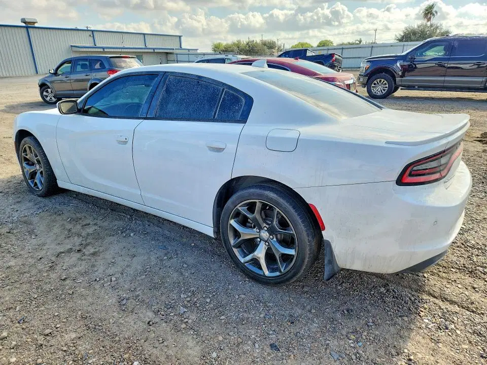 2015 DODGE CHARGER VIN 2C3CDXCT4FH785390 фото 2
