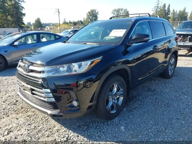 2017 Toyota Highlander Limited Platinum VIN 5TDDZRFH2HS378578 фото 2