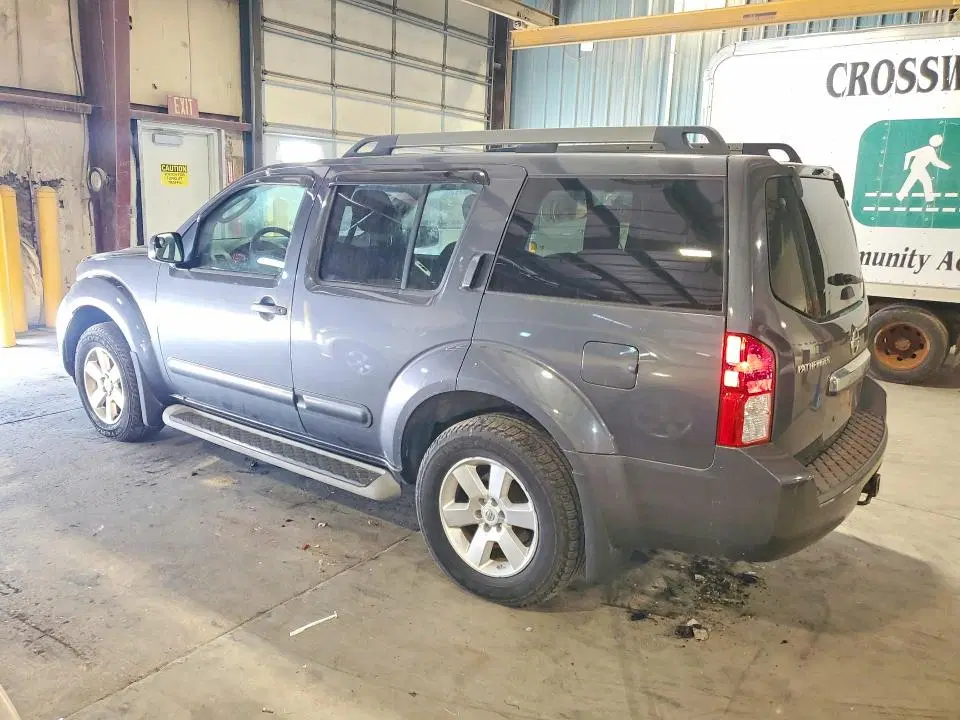 2012 NISSAN PATHFINDER VIN 5N1AR1NB3CC611360 фото 2
