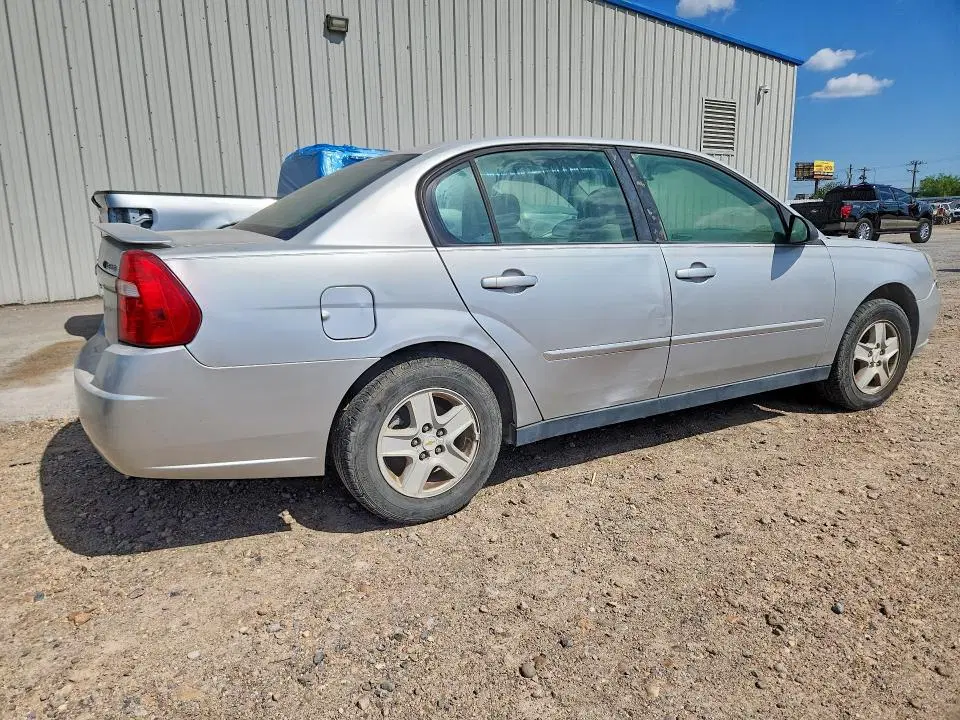 2005 CHEVROLET MALIBU VIN 1G1ZT52865F225051 фото 3