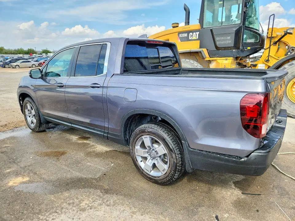 2025 HONDA RIDGELINE VIN 5FPYK3F53SB012186 фото 2
