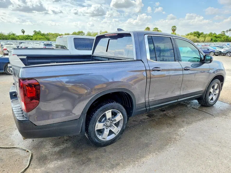 2025 HONDA RIDGELINE VIN 5FPYK3F53SB012186 фото 3