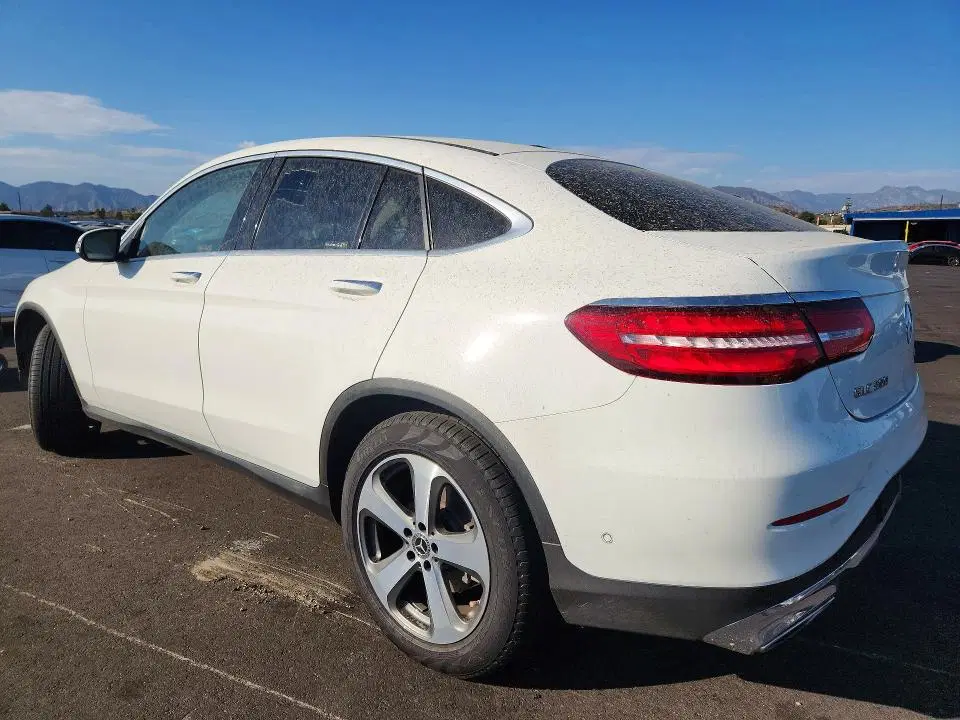 2018 Mercedes-Benz GLC COUPE VIN WDC0J4KB7JF392227 фото 2