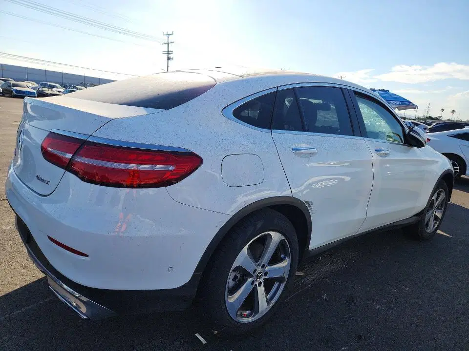 2018 Mercedes-Benz GLC COUPE VIN WDC0J4KB7JF392227 фото 3