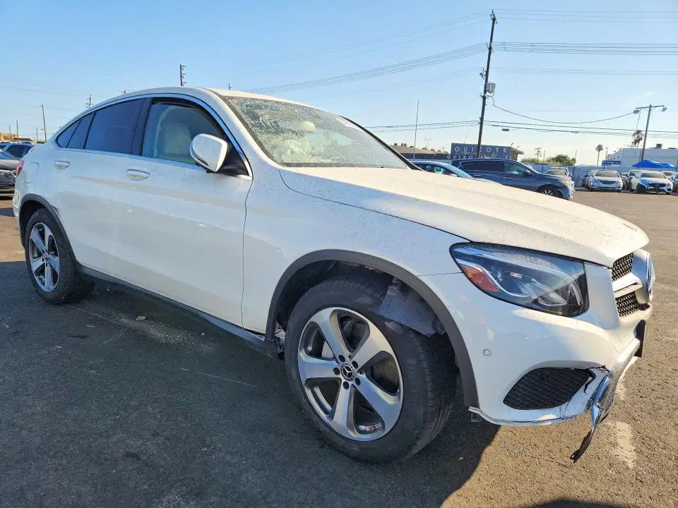 2018 Mercedes-Benz GLC COUPE VIN WDC0J4KB7JF392227 фото 4