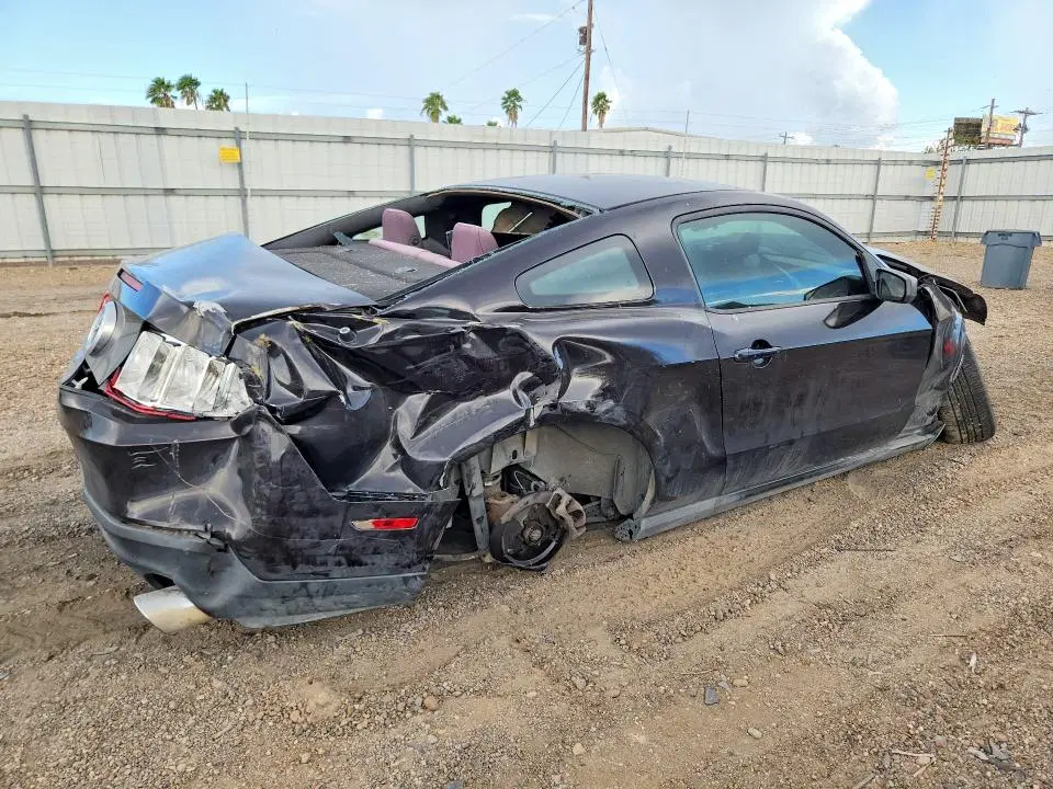 2012 FORD MUSTANG VIN 1ZVBP8AM0C5221543 фото 3
