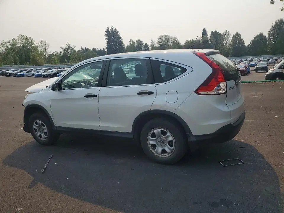 2014 Honda CR-V VIN 5J6RM4H35EL018866 фото 2
