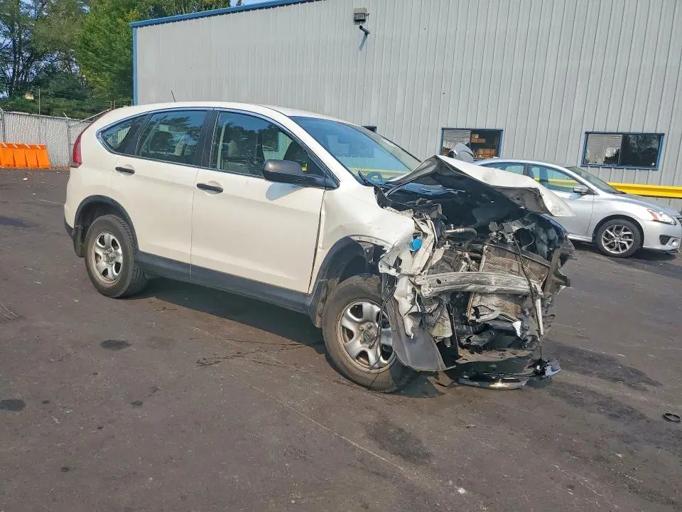 2014 Honda CR-V VIN 5J6RM4H35EL018866 фото 4