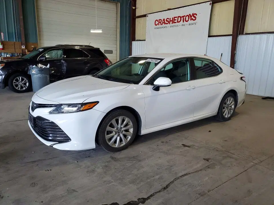 4T1B11HK0KU790862 — 2019 Toyota Camry, Задняя часть, фото до ремонта