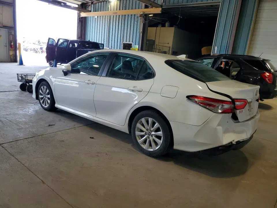 2019 TOYOTA CAMRY VIN 4T1B11HK0KU790862 фото 2