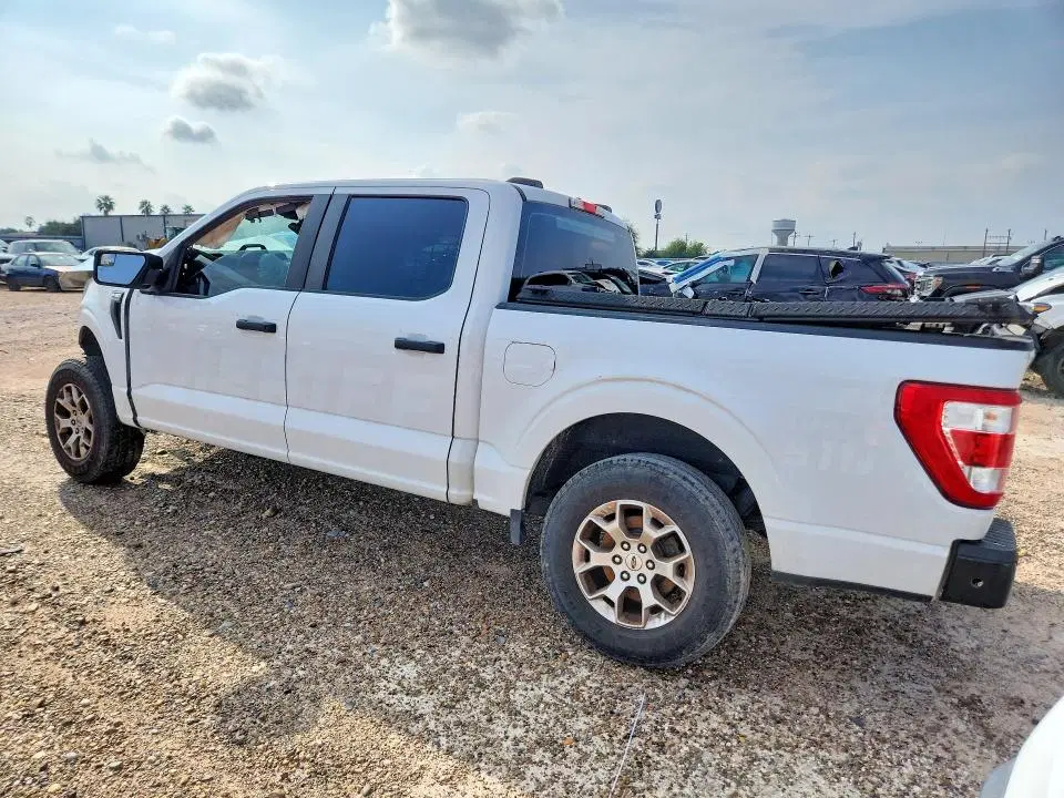 2022 FORD F150 VIN 1FTFW1P84NKE90142 фото 2