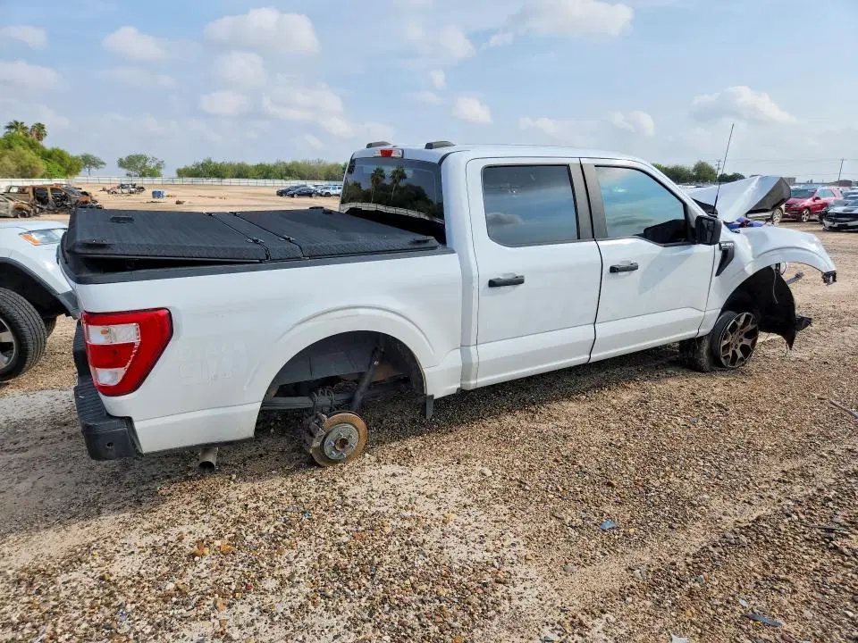 2022 FORD F150 VIN 1FTFW1P84NKE90142 фото 3