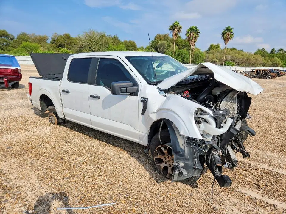 2022 FORD F150 VIN 1FTFW1P84NKE90142 фото 4
