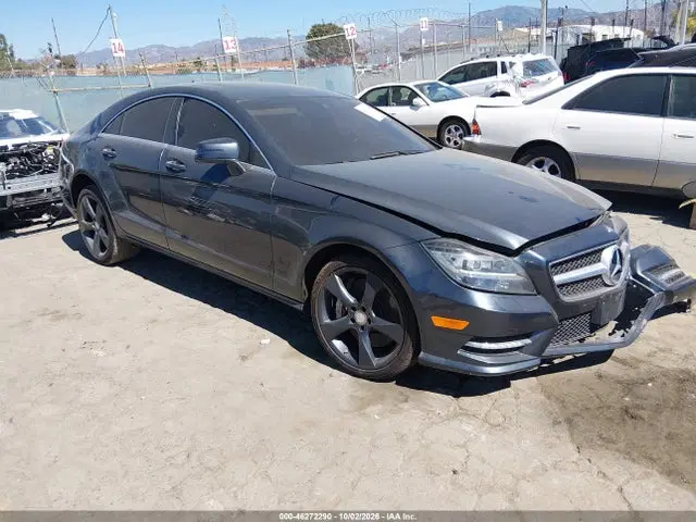 WDDLJ7DB9EA102273 — 2014 Mercedes-Benz CLS 550, Естественный износ, фото до ремонта