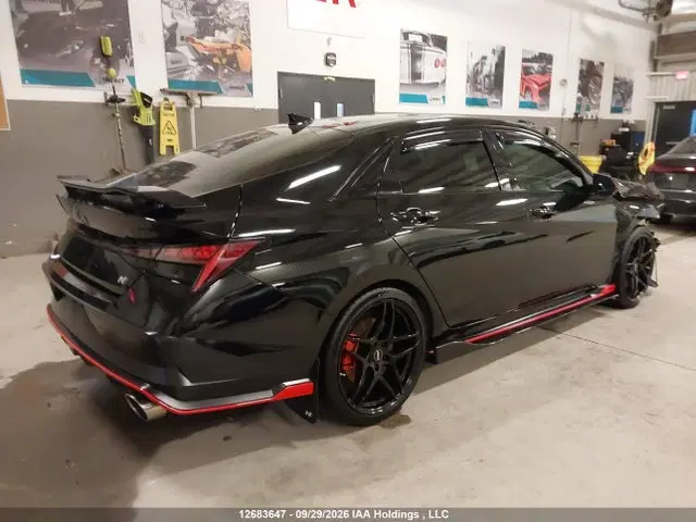2025 Hyundai Elantra N Manual VIN KMHLW4DK1SU029738 фото 4