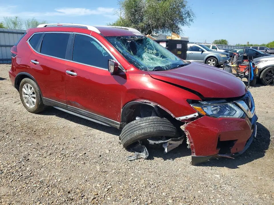 2020 NISSAN ROGUE VIN 5N1AT2MT8LC777276 фото 4