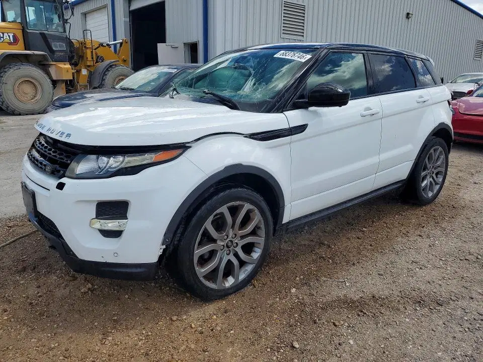 SALVT2BG6EH891304 — 2014 Land Rover Range Rover Evoque, Передняя часть, фото до ремонта