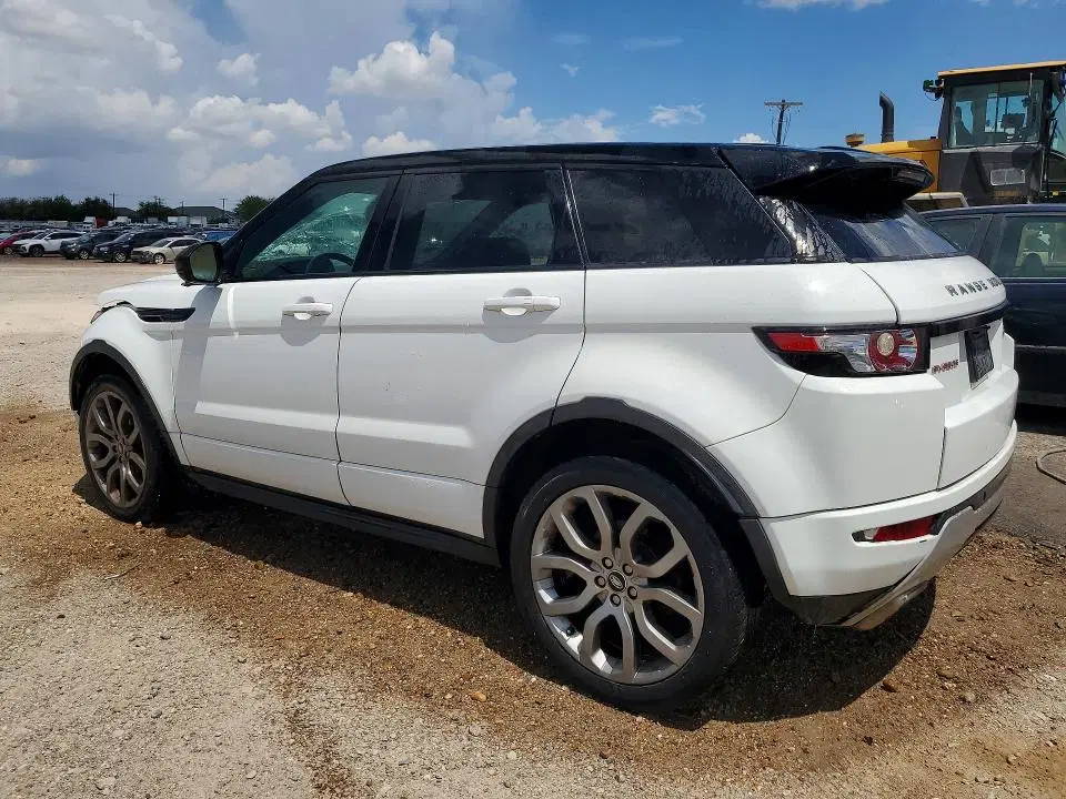 2014 LAND ROVER RANGE ROVER EVOQUE VIN SALVT2BG6EH891304 фото 2
