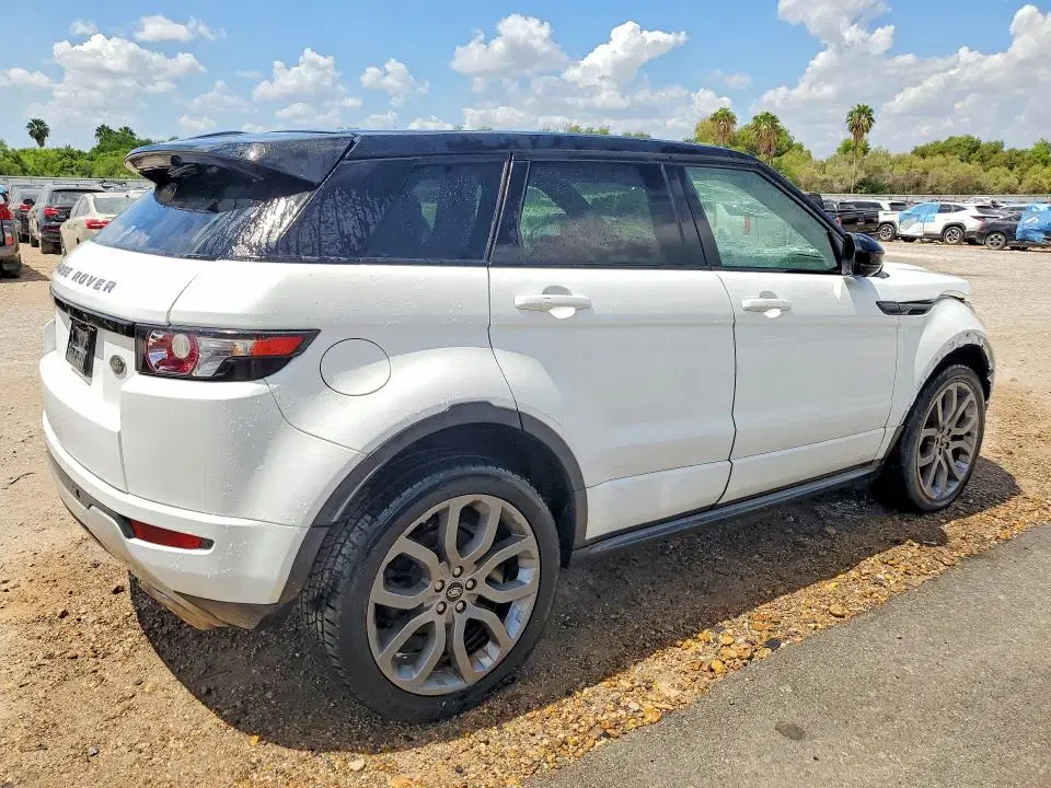 2014 LAND ROVER RANGE ROVER EVOQUE VIN SALVT2BG6EH891304 фото 3