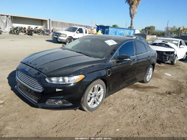 2016 Ford Fusion Energi Titanium VIN 3FA6P0SU1GR157476 фото 2