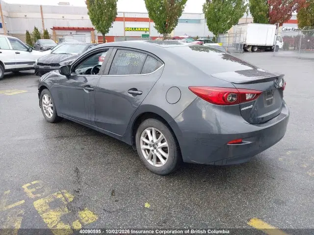 2015 Mazda 3 TOURING VIN 3MZBM1V73FM170400 фото 3