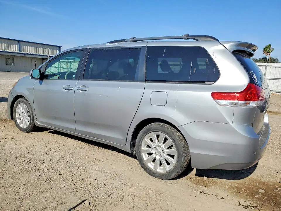 2014 TOYOTA SIENNA VIN 5TDDK3DC5ES080661 фото 2
