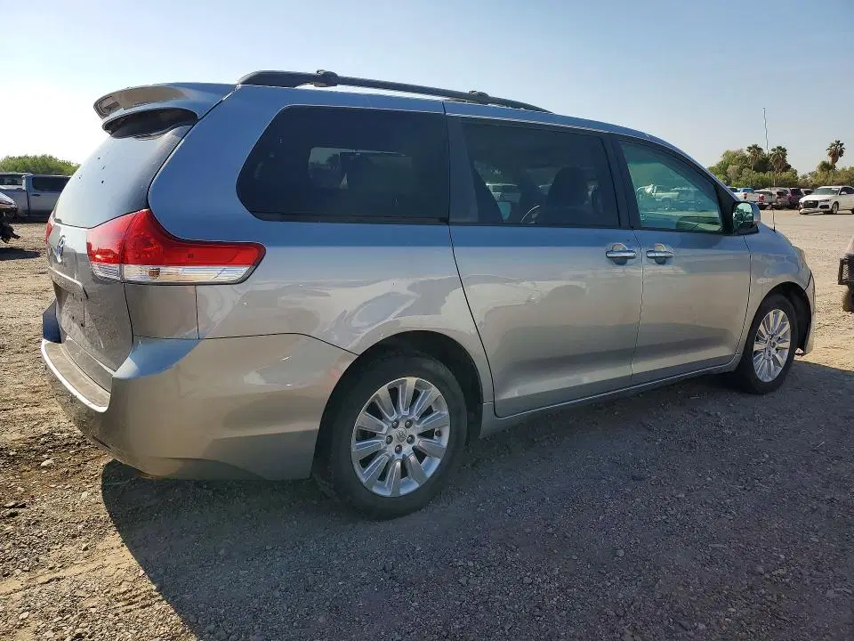 2014 TOYOTA SIENNA VIN 5TDDK3DC5ES080661 фото 3