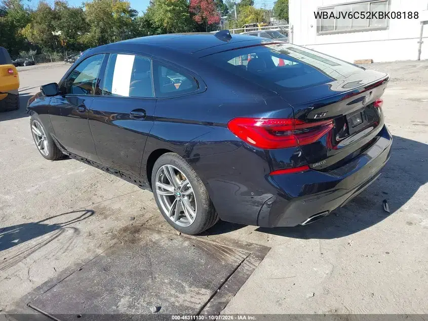 2019 BMW 640I Gran Turismo xDrive VIN WBAJV6C52KBK08188 фото 4