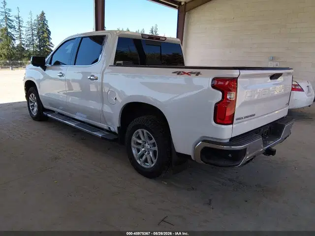 2019 Chevrolet Silverado 1500 Ltz VIN 1GCUYGEL2KZ231258 фото 3