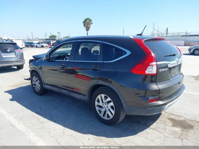 2016 Honda Cr-v Ex-l VIN 2HKRM4H79GH635560 фото 3