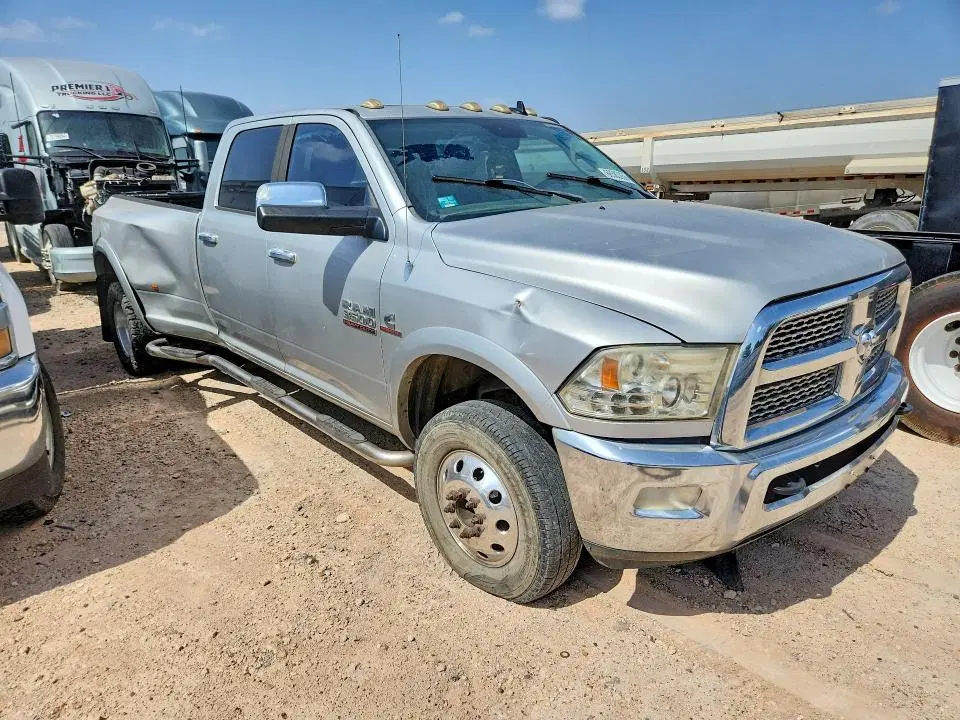 2013 RAM 3500 VIN 3C63RRJL7DG591694 фото 4