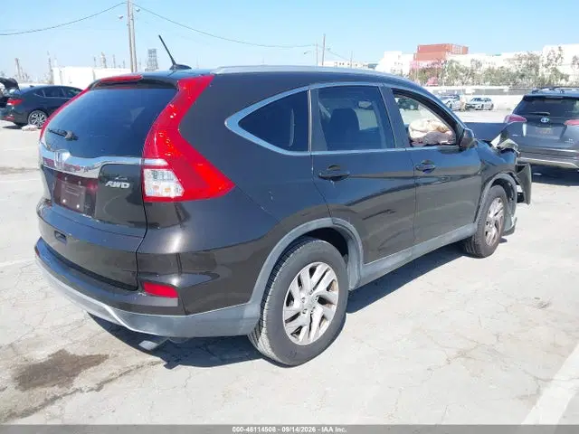 2016 Honda Cr-v Ex-l VIN 2HKRM4H79GH635560 фото 4