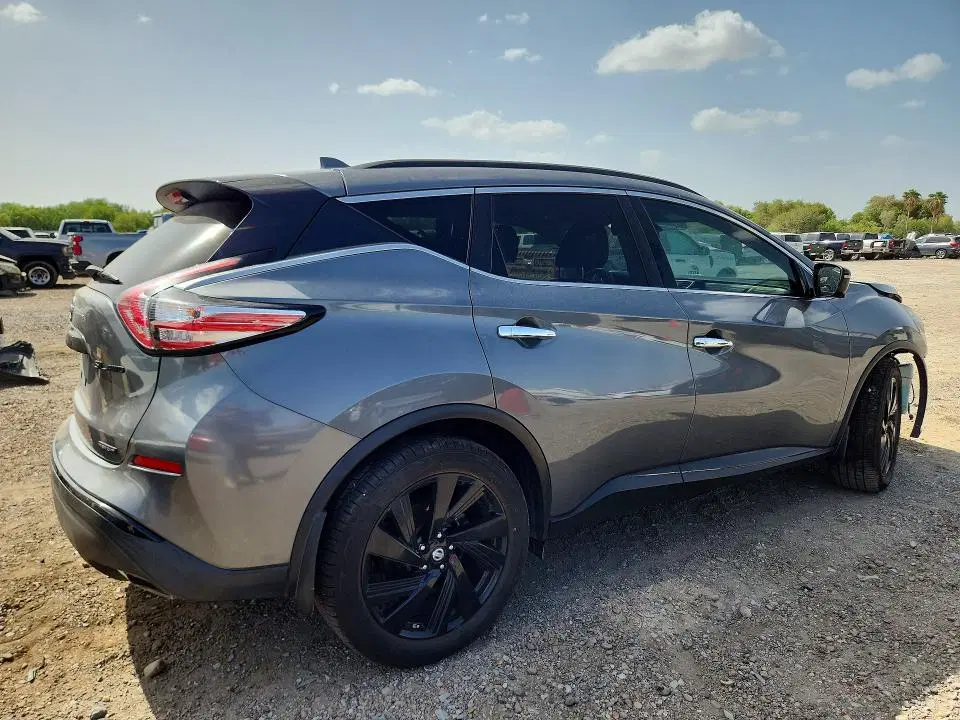 2018 NISSAN MURANO VIN 5N1AZ2MH2JN145739 фото 3