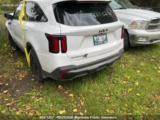 2025 KIA Sorento X-pro Turbo VIN 5XYRKDJF7SG380110 фото 3