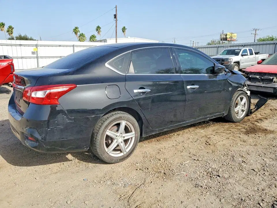 2017 NISSAN SENTRA VIN 3N1AB7AP3HY296557 фото 3