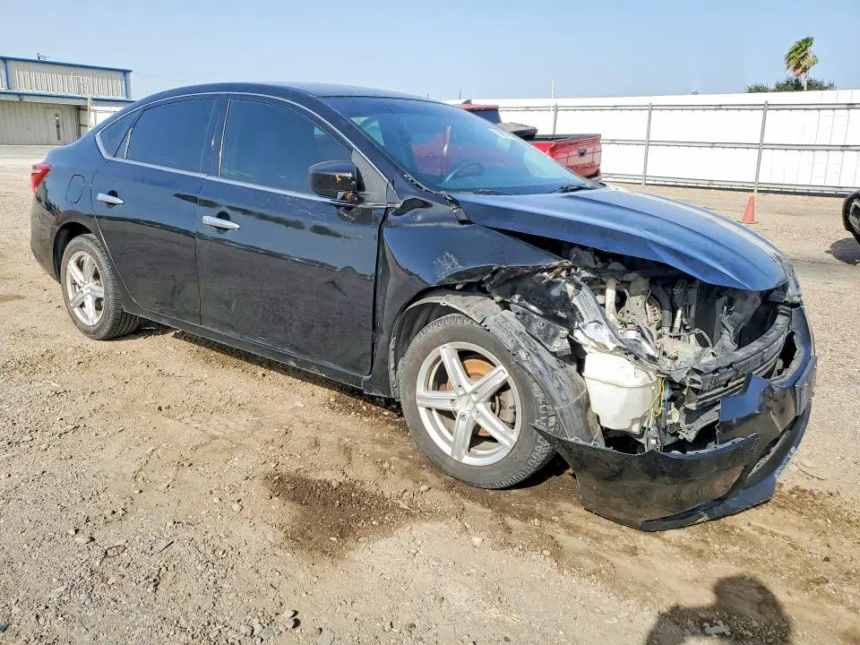 2017 NISSAN SENTRA VIN 3N1AB7AP3HY296557 фото 4