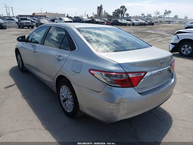 2016 Toyota CAMRY LE VIN 4T1BF1FK3GU231267 фото 3