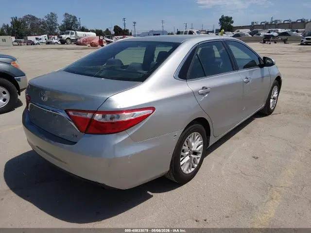 2016 Toyota CAMRY LE VIN 4T1BF1FK3GU231267 фото 4