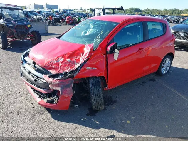 2021 Chevrolet SPARK 1LT VIN KL8CD6SA5MC747911 фото 2