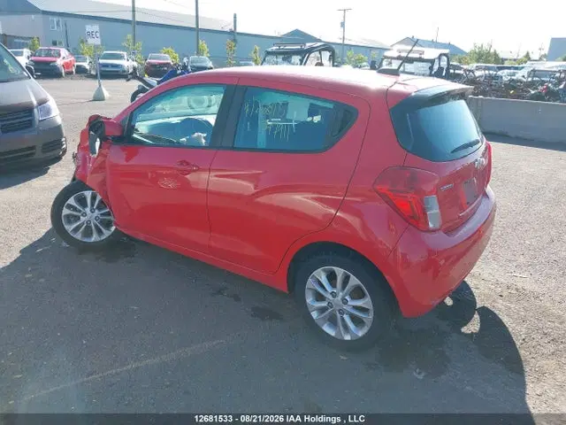 2021 Chevrolet SPARK 1LT VIN KL8CD6SA5MC747911 фото 3